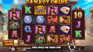 Cowboy Coins Slot Demo – Ride for Riches